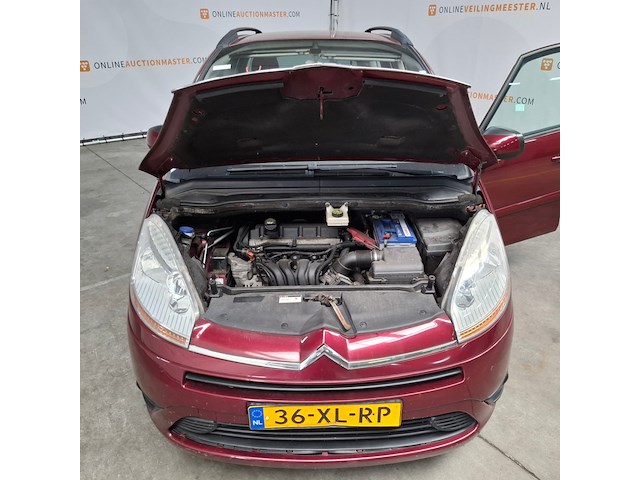 Personenauto, citroen, grand c4 picasso, 2.0-16v ambiance eb6v 7p., 2007 - afbeelding 47 van  64