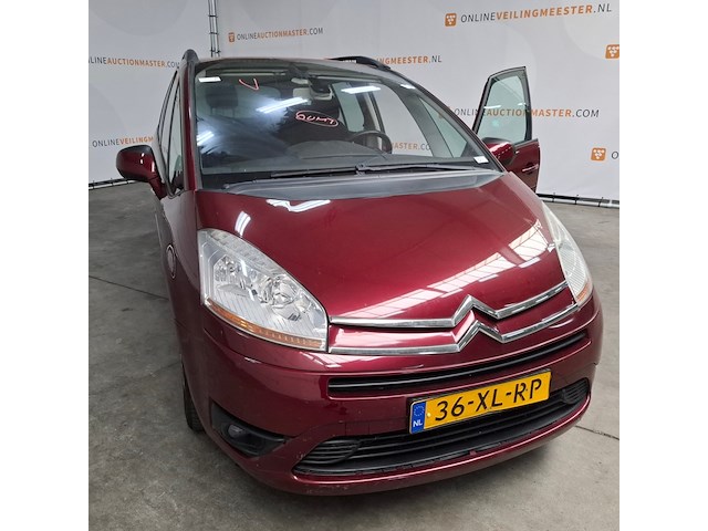 Personenauto, citroen, grand c4 picasso, 2.0-16v ambiance eb6v 7p., 2007 - afbeelding 59 van  64