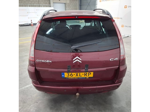 Personenauto, citroen, grand c4 picasso, 2.0-16v ambiance eb6v 7p., 2007 - afbeelding 64 van  64