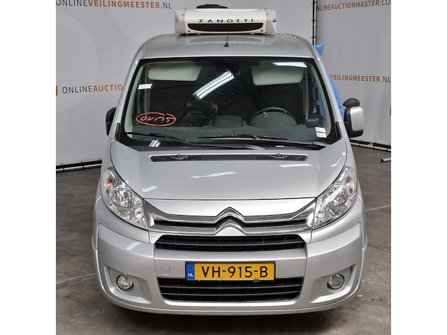 Personenauto, citroen, jumpy, 12 2.0 hdi l2h1 economy, 2014 - afbeelding 12 van  60