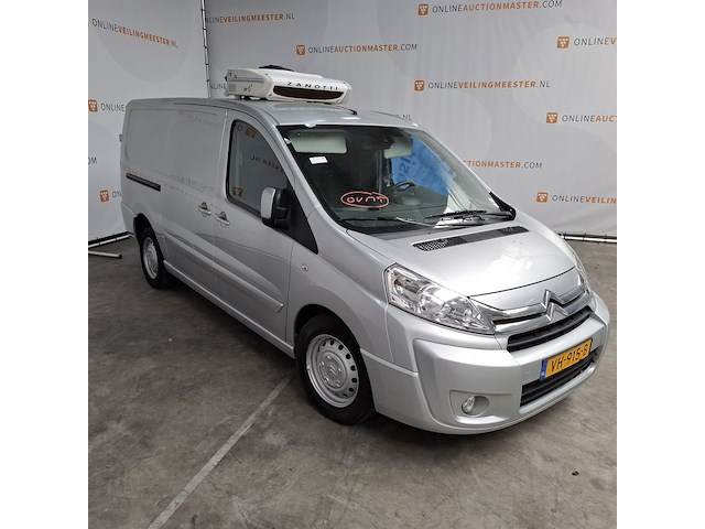 Personenauto, citroen, jumpy, 12 2.0 hdi l2h1 economy, 2014 - afbeelding 23 van  60