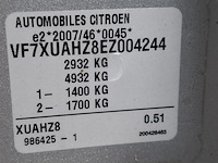 Personenauto, citroen, jumpy, 12 2.0 hdi l2h1 economy, 2014 - afbeelding 35 van  60