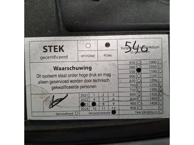 Personenauto, citroen, jumpy, 12 2.0 hdi l2h1 economy, 2014 - afbeelding 50 van  60