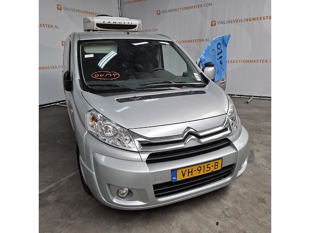 Personenauto, citroen, jumpy, 12 2.0 hdi l2h1 economy, 2014 - afbeelding 54 van  60