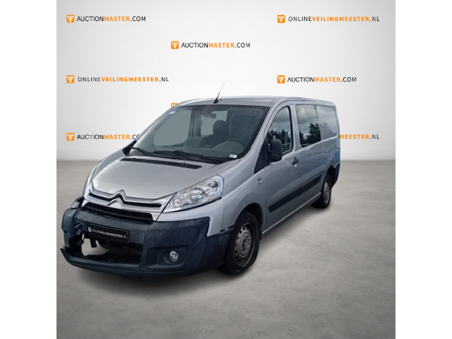 Personenauto, citroen, jumpy, 12 2.0 hdi l2h1 economy dc, 2015 - afbeelding 1 van  12