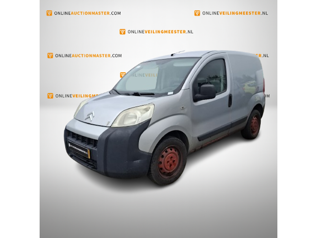 Personenauto, citroen, nemo, 1.4 hdi, 2009 - afbeelding 9 van  15