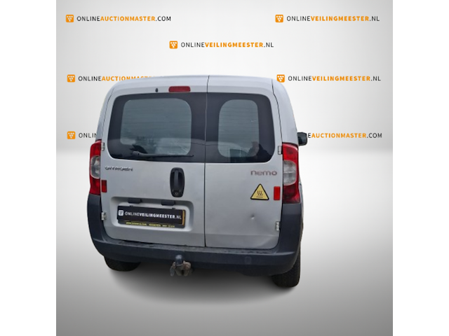 Personenauto, citroen, nemo, 1.4 hdi, 2009 - afbeelding 12 van  15