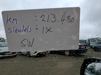 Personenauto, citroen, xsara picasso, 1.8i-16v différence 2, 2004 - afbeelding 4 van  12