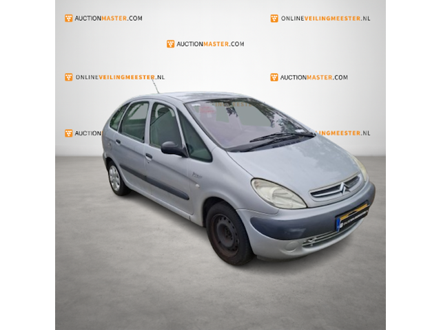 Personenauto, citroen, xsara picasso, 1.8i-16v différence, grijs, 2003 - afbeelding 3 van  15