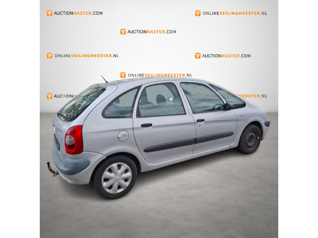 Personenauto, citroen, xsara picasso, 1.8i-16v différence, grijs, 2003 - afbeelding 4 van  15