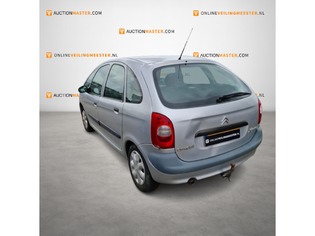 Personenauto, citroen, xsara picasso, 1.8i-16v différence, grijs, 2003 - afbeelding 5 van  15