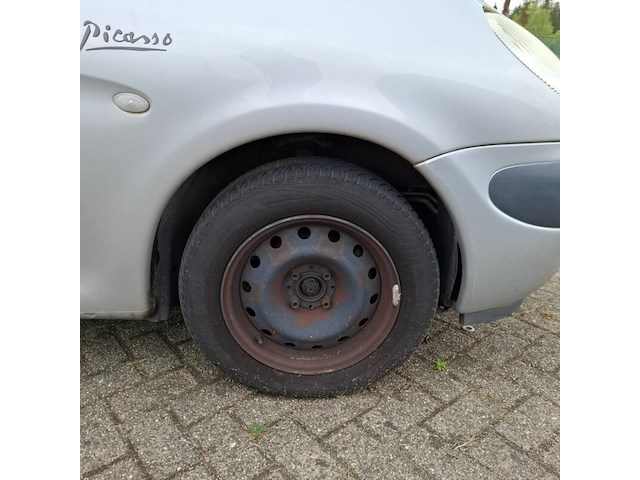 Personenauto, citroen, xsara picasso, 1.8i-16v différence, grijs, 2003 - afbeelding 7 van  15