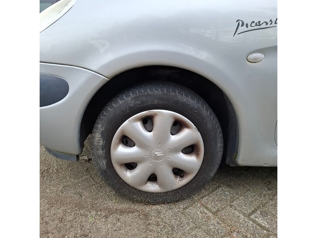 Personenauto, citroen, xsara picasso, 1.8i-16v différence, grijs, 2003 - afbeelding 8 van  15