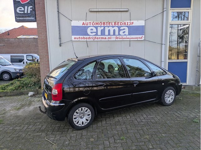 Personenauto, citroën, xsara picasso, zwart, 2005 - afbeelding 1 van  8