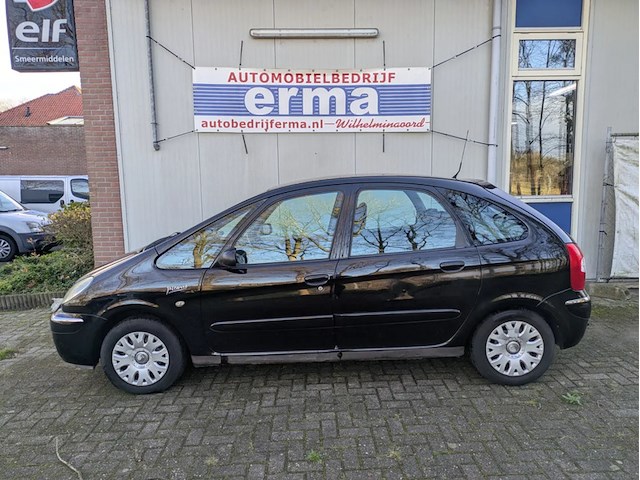 Personenauto, citroën, xsara picasso, zwart, 2005 - afbeelding 2 van  8
