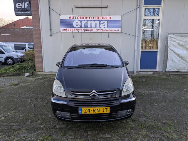 Personenauto, citroën, xsara picasso, zwart, 2005 - afbeelding 3 van  8