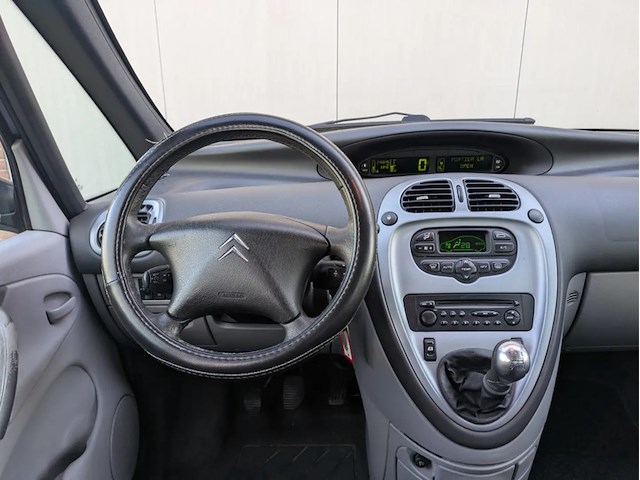 Personenauto, citroën, xsara picasso, zwart, 2005 - afbeelding 6 van  8