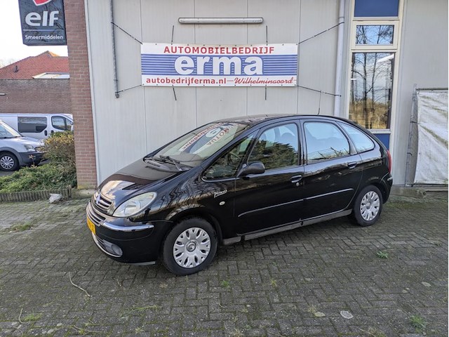 Personenauto, citroën, xsara picasso, zwart, 2005 - afbeelding 8 van  8