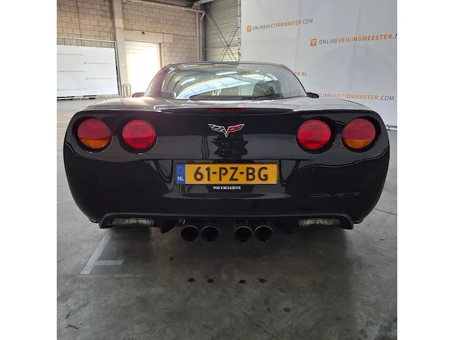 Personenauto, corvette, c6, 6.0 coupé, 2005 - afbeelding 2 van  71