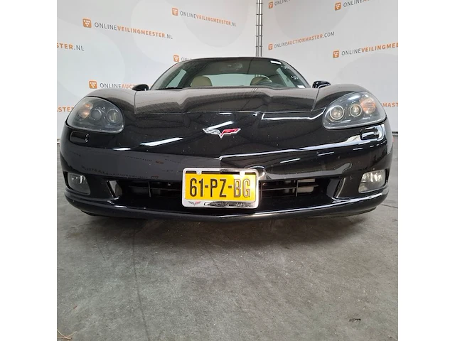 Personenauto, corvette, c6, 6.0 coupé, 2005 - afbeelding 10 van  71