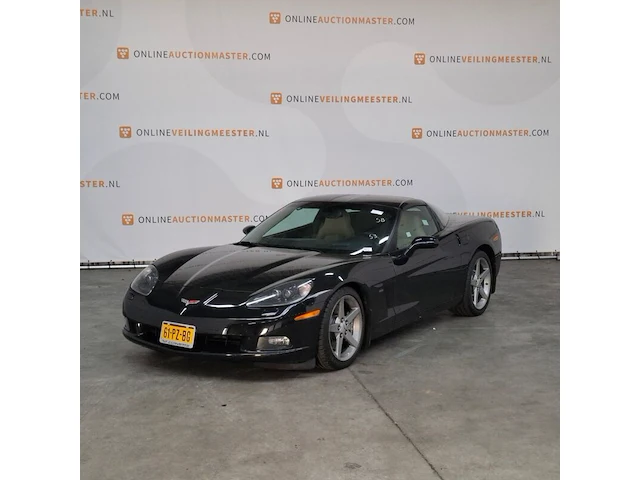 Personenauto, corvette, c6, 6.0 coupé, 2005 - afbeelding 1 van  71