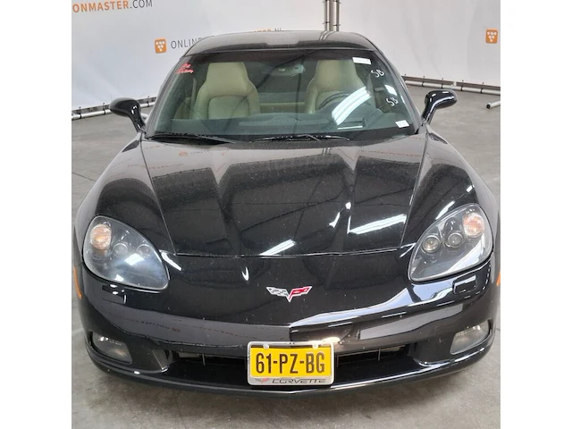 Personenauto, corvette, c6, 6.0 coupé, 2005 - afbeelding 12 van  71