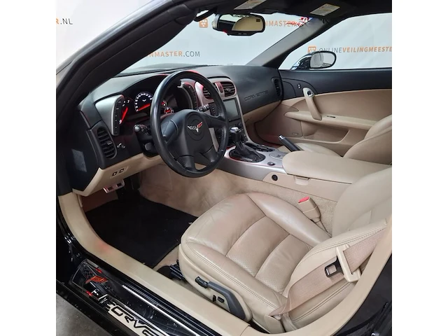 Personenauto, corvette, c6, 6.0 coupé, 2005 - afbeelding 30 van  71