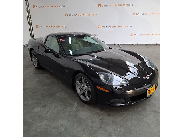 Personenauto, corvette, c6, 6.0 coupé, 2005 - afbeelding 23 van  71