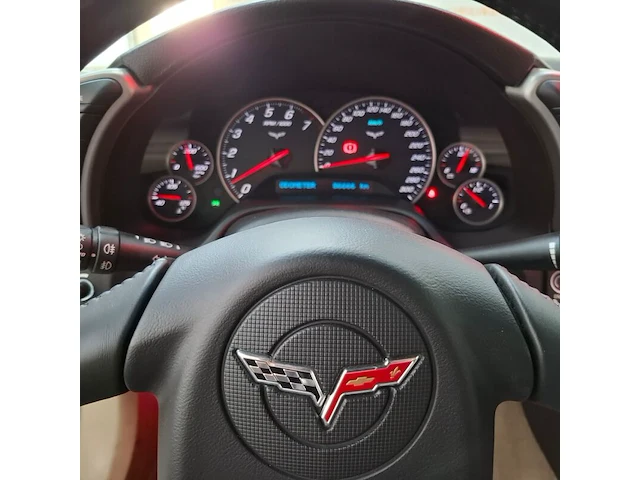 Personenauto, corvette, c6, 6.0 coupé, 2005 - afbeelding 37 van  71