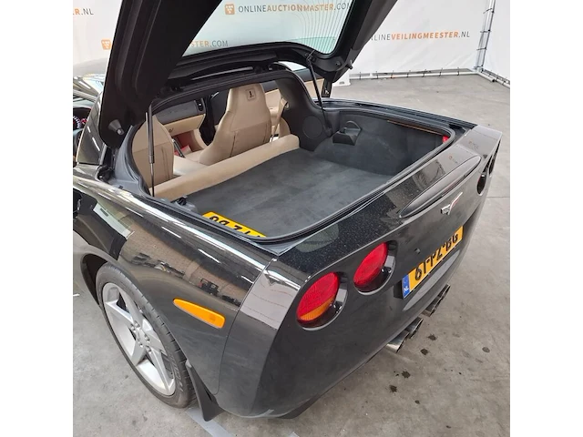 Personenauto, corvette, c6, 6.0 coupé, 2005 - afbeelding 48 van  71