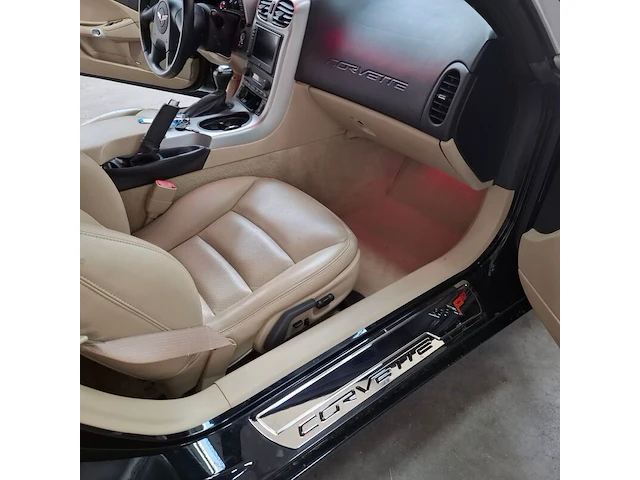 Personenauto, corvette, c6, 6.0 coupé, 2005 - afbeelding 55 van  71