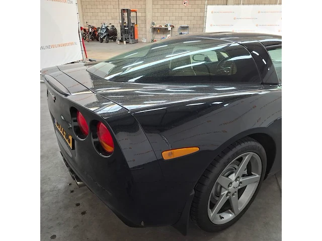 Personenauto, corvette, c6, 6.0 coupé, 2005 - afbeelding 70 van  71
