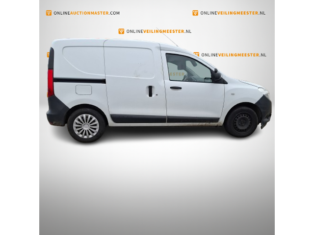 Personenauto, dacia, dokker, 1.5 dci 90 ambiance, 2015 - afbeelding 3 van  9