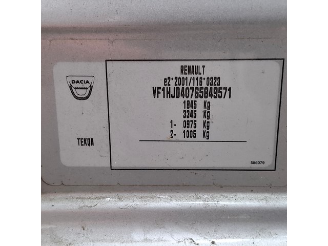 Personenauto, dacia, duster - afbeelding 42 van  63