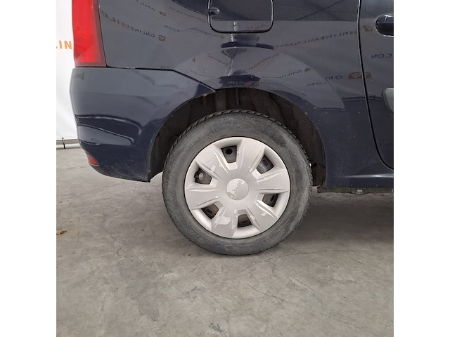 Personenauto, dacia, logan mcv, 1.6 lauréate, 2010 - afbeelding 8 van  58