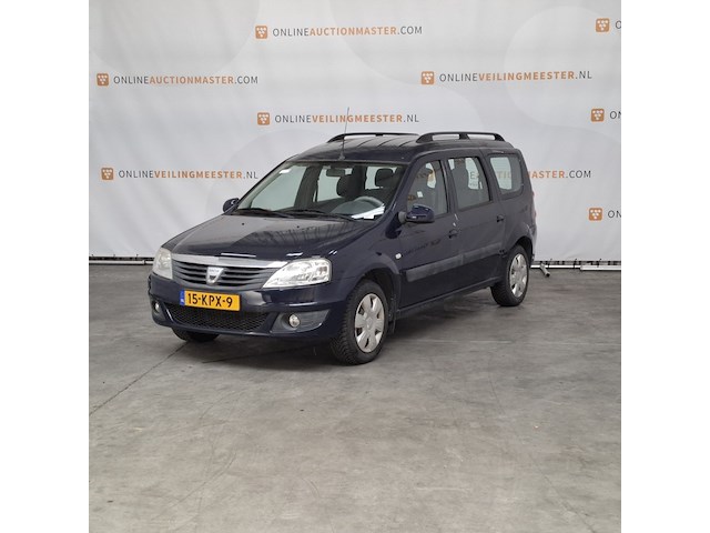 Personenauto, dacia, logan mcv, 1.6 lauréate, 2010 - afbeelding 1 van  58