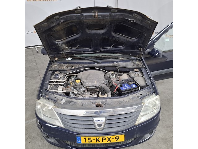 Personenauto, dacia, logan mcv, 1.6 lauréate, 2010 - afbeelding 42 van  58