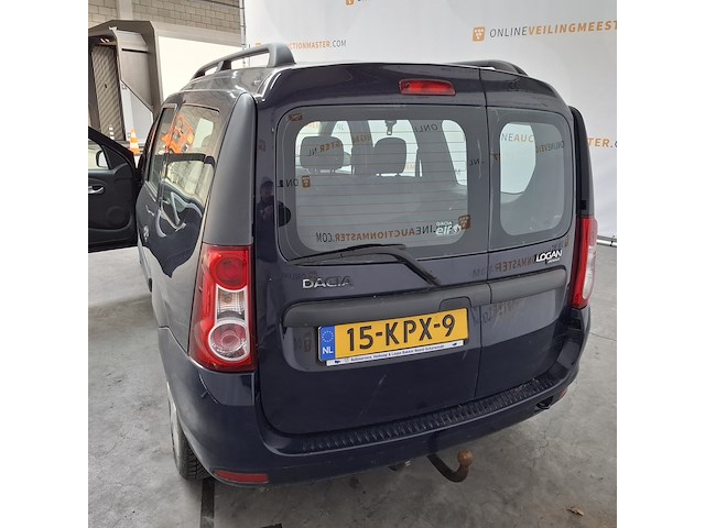 Personenauto, dacia, logan mcv, 1.6 lauréate, 2010 - afbeelding 51 van  58
