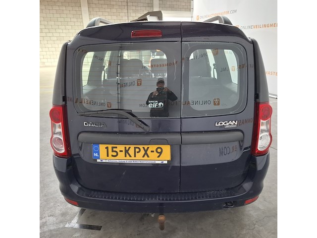 Personenauto, dacia, logan mcv, 1.6 lauréate, 2010 - afbeelding 55 van  58