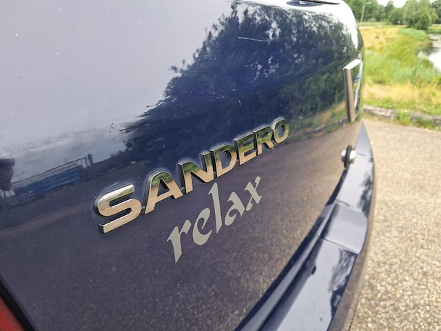 Personenauto, dacia, sandero relax 1.0 hatchback, blauw, 2019 - afbeelding 8 van  57