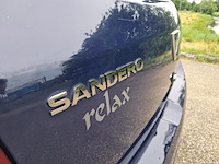 Personenauto, dacia, sandero relax 1.0 hatchback, blauw, 2019 - afbeelding 8 van  57