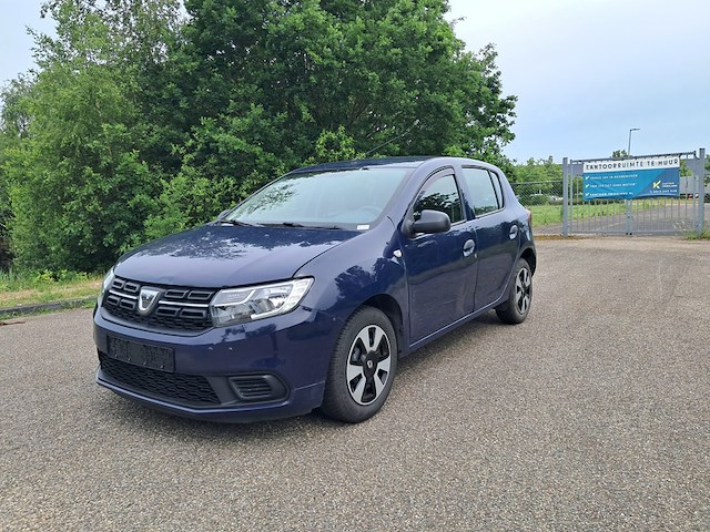 Personenauto, dacia, sandero relax 1.0 hatchback, blauw, 2019 - afbeelding 1 van  57