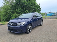 Personenauto, dacia, sandero relax 1.0 hatchback, blauw, 2019