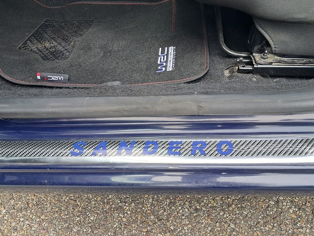 Personenauto, dacia, sandero relax 1.0 hatchback, blauw, 2019 - afbeelding 20 van  57