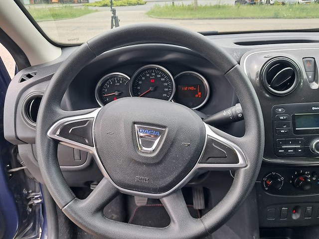 Personenauto, dacia, sandero relax 1.0 hatchback, blauw, 2019 - afbeelding 21 van  57