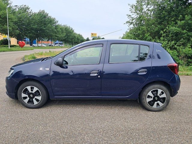 Personenauto, dacia, sandero relax 1.0 hatchback, blauw, 2019 - afbeelding 12 van  57