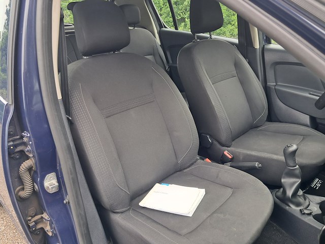 Personenauto, dacia, sandero relax 1.0 hatchback, blauw, 2019 - afbeelding 31 van  57