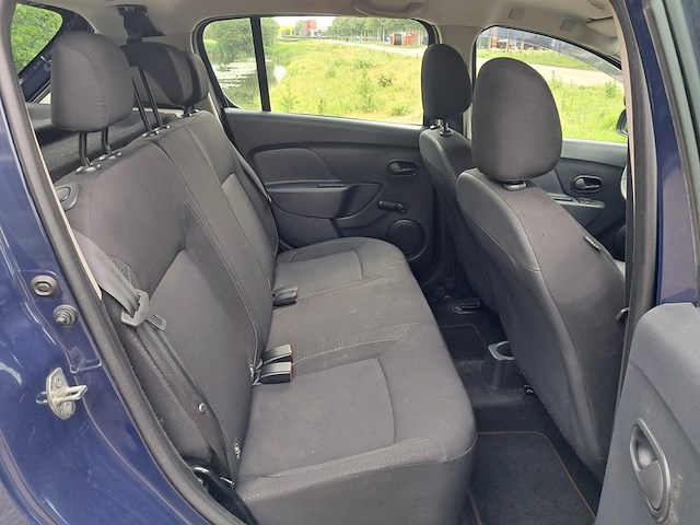 Personenauto, dacia, sandero relax 1.0 hatchback, blauw, 2019 - afbeelding 38 van  57