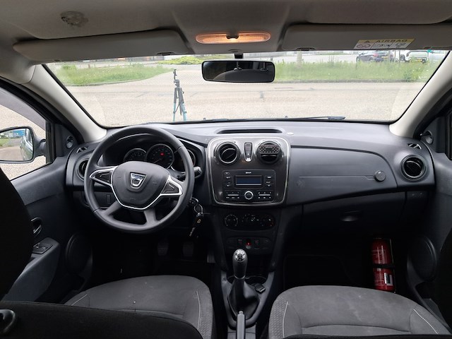 Personenauto, dacia, sandero relax 1.0 hatchback, blauw, 2019 - afbeelding 39 van  57
