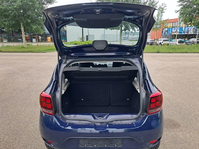 Personenauto, dacia, sandero relax 1.0 hatchback, blauw, 2019 - afbeelding 43 van  57